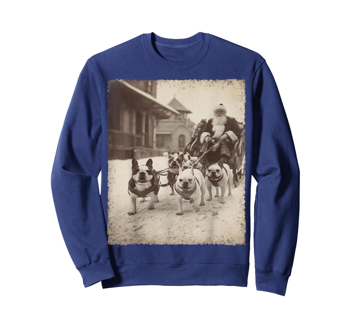 French Bulldog Christmas T-Shirt