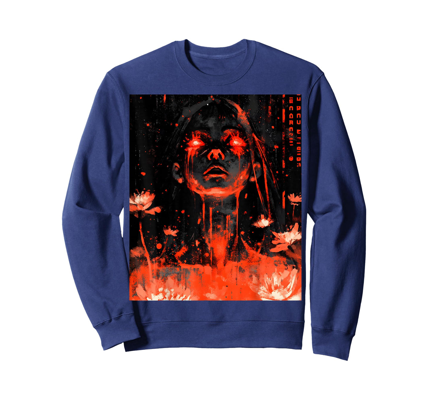 Japan Horror Anime Manga Japanese Creepy Kawaii Goth T-Shirt