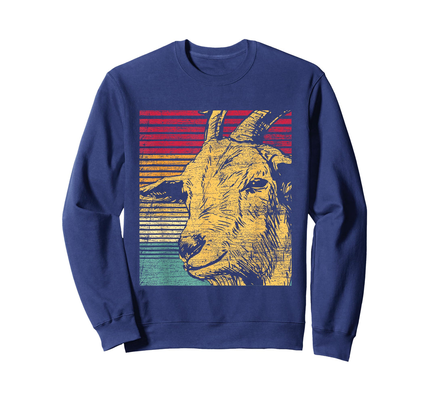 retro goat T-Shirt