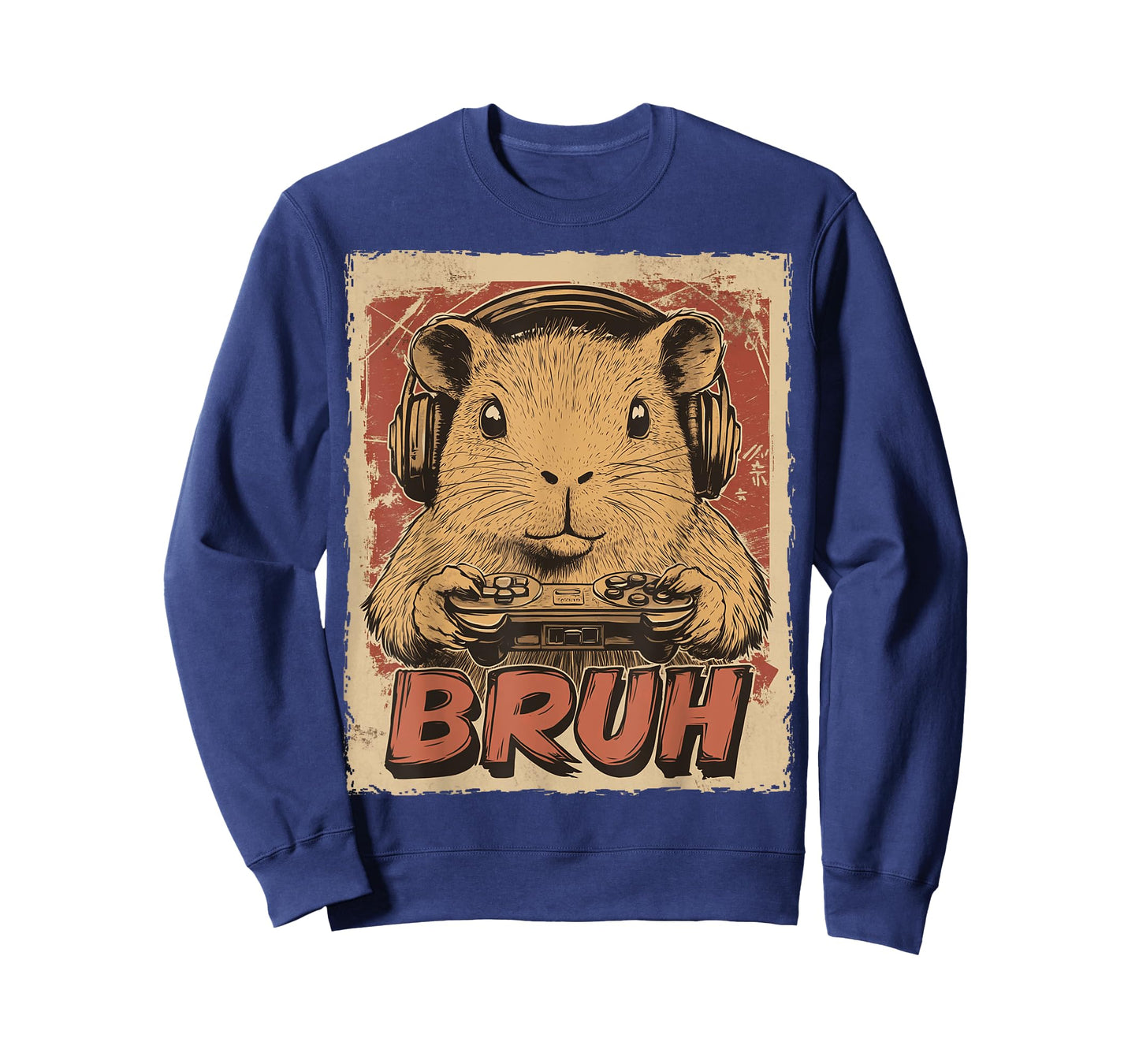 Funny Capybara Bruh Video Games Japanese Anime Manga Kawaii T-Shirt
