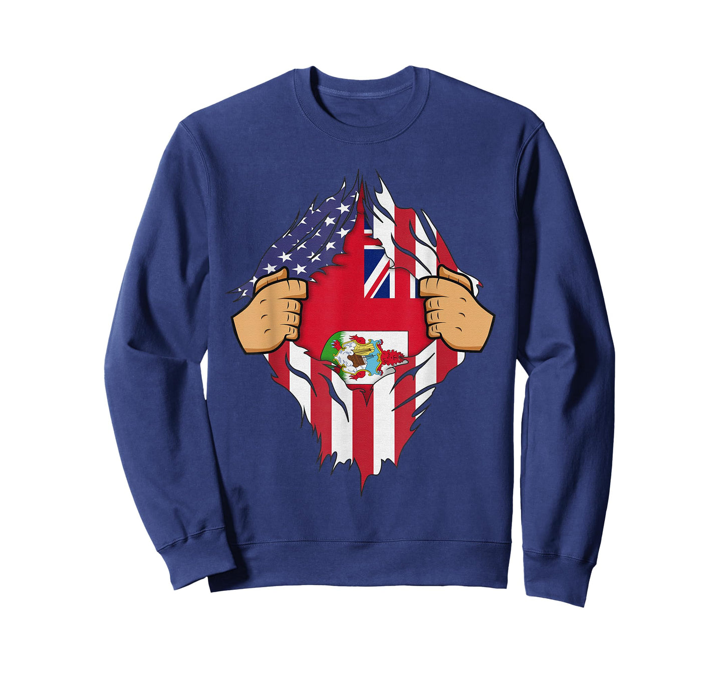 BERMUDAN FLAG BERMUDA Men Women Kids Gift T-Shirt