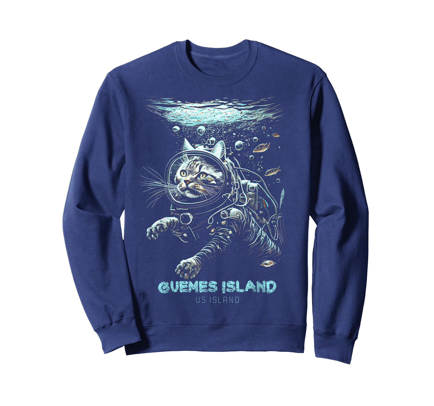 Guemes Island US Island T-Shirt