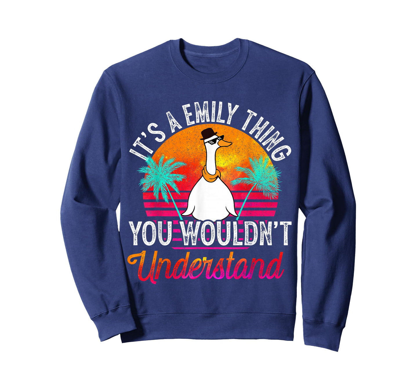 It's A Emily Thing You Wouldn't Understand Funny Emily Name T-Shirt