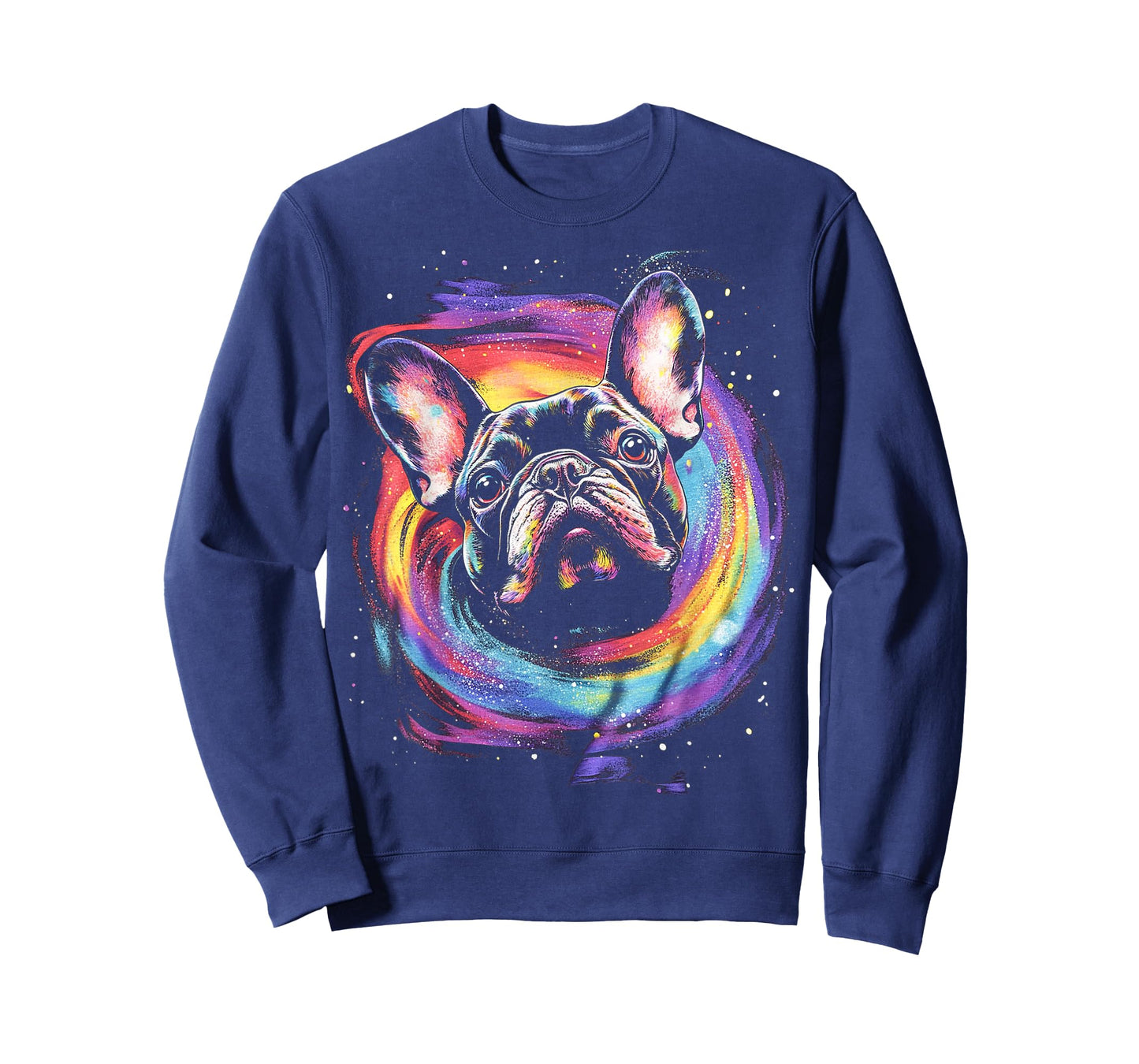 French Bulldog Dog Motif Pet Art French Bulldog T-Shirt