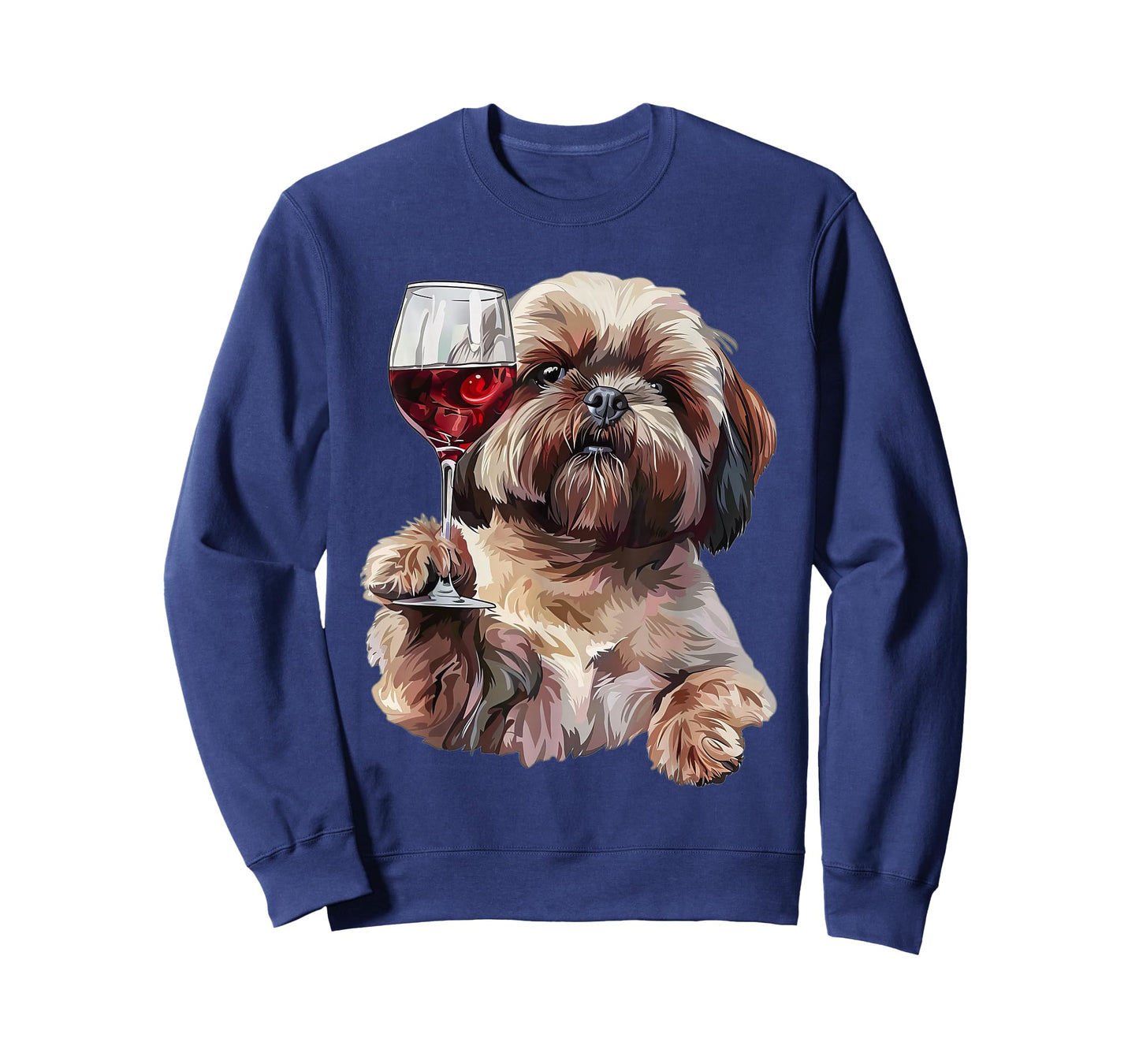 Shih Tzu Wine T-Shirt