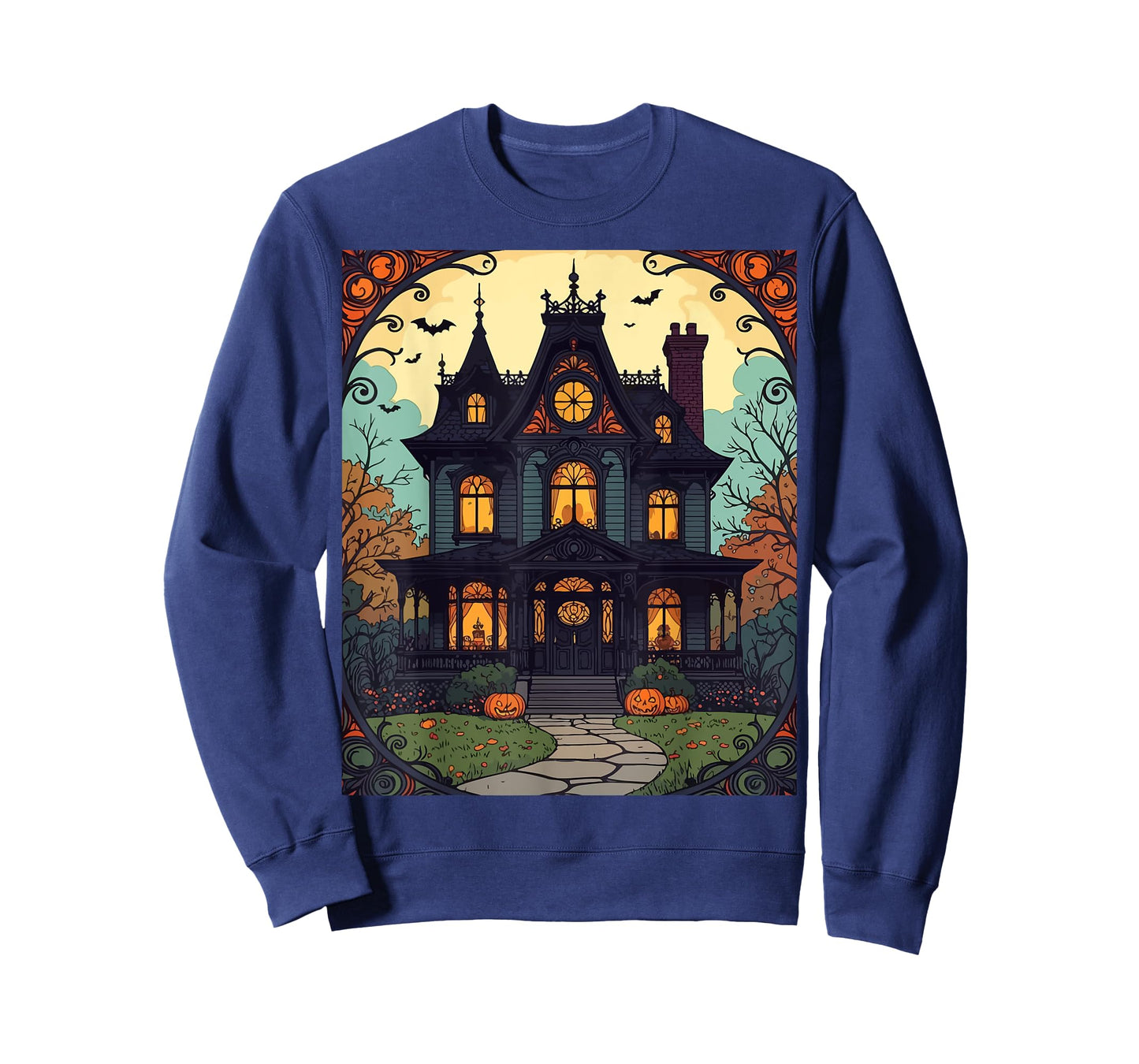 Haunted House Wolf Lane T-Shirt