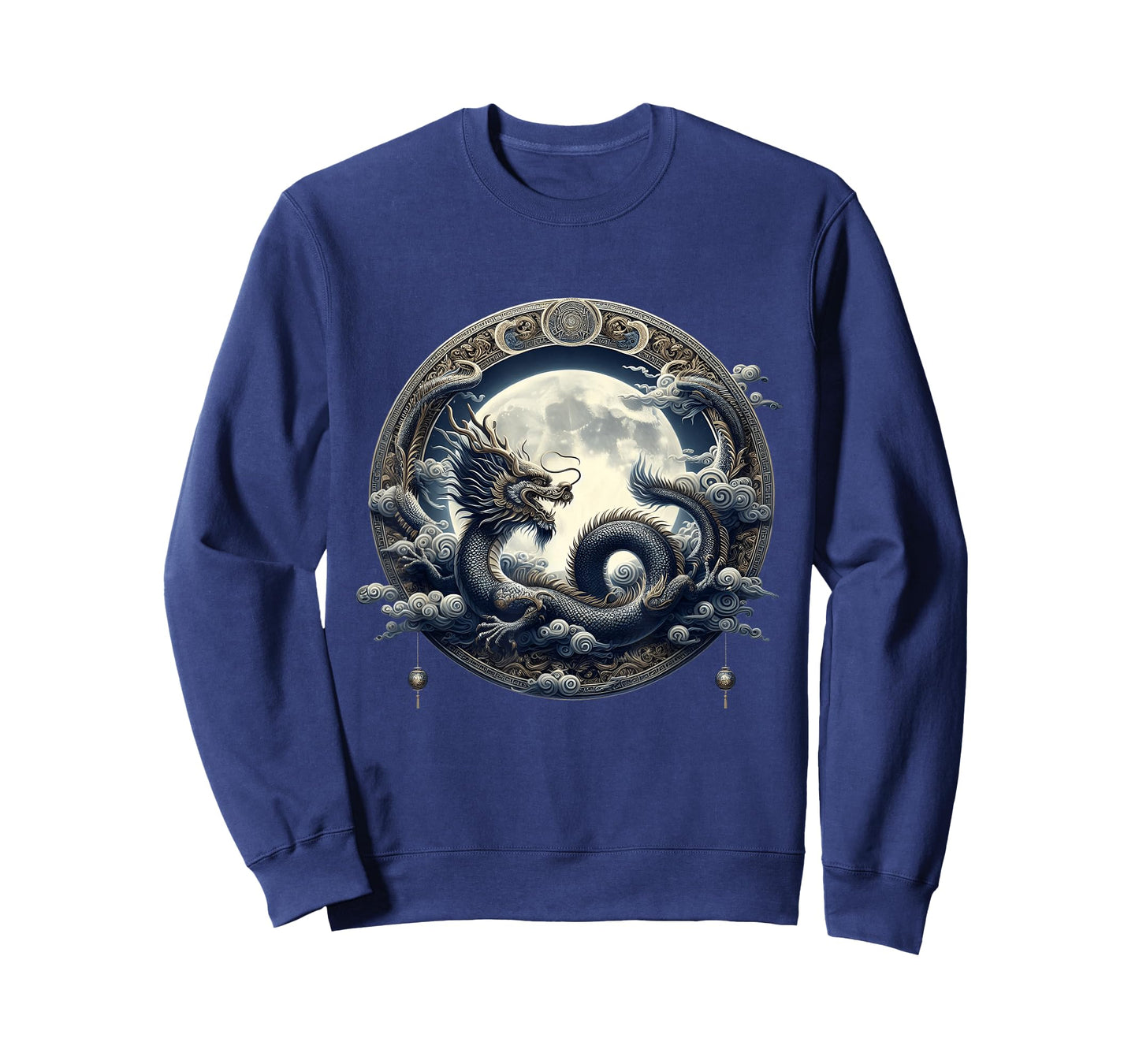 Aesthetic Cottage Lunar Mystical Allure Of Dragons Dragon T-Shirt
