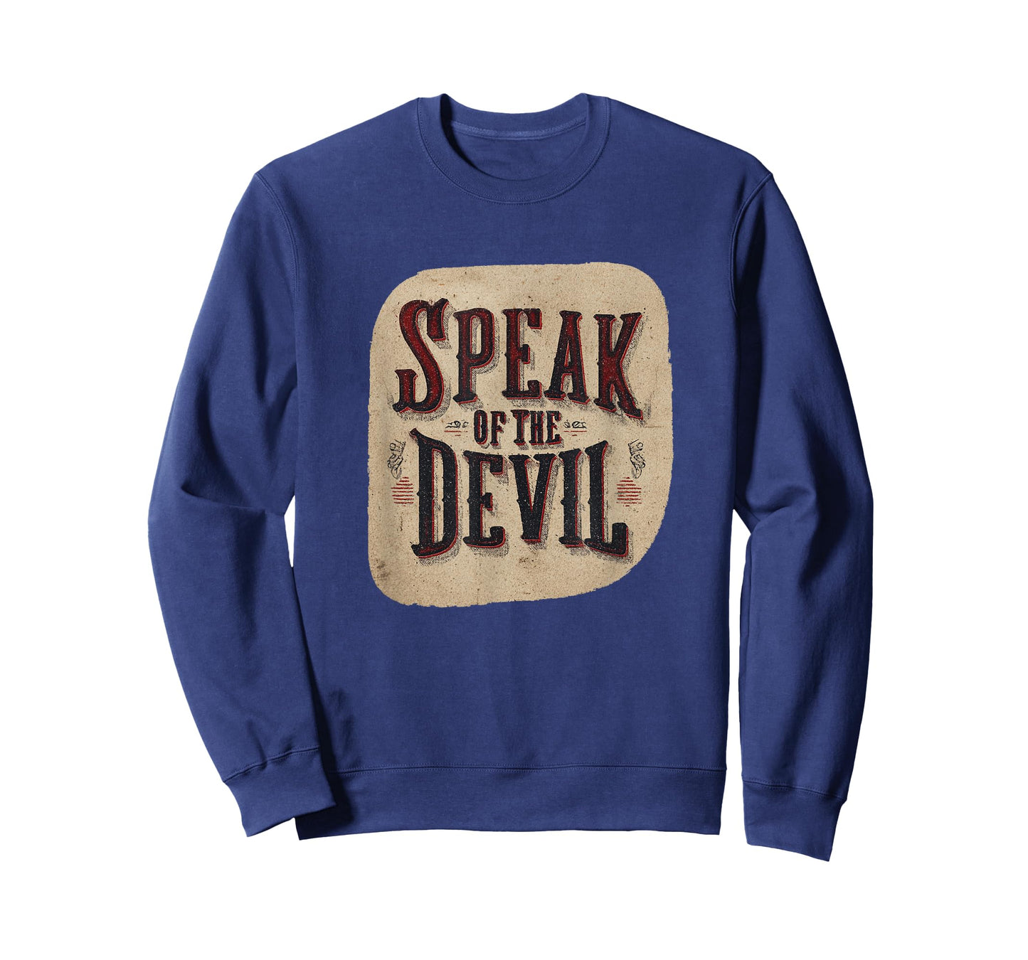 Cool Speak of The Devil Emblem T-Shirt