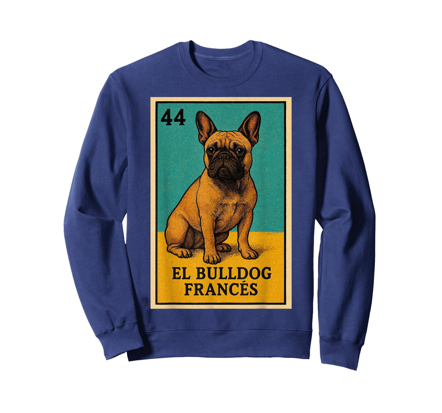 El Bulldog Frances Design T-Shirt