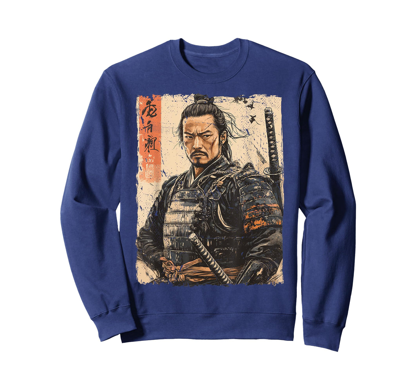 Samurai Warrior Japanese Ukiyo-e Artwork Samurai T-Shirt