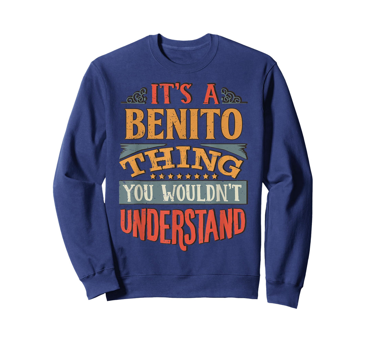 Benito Name T-Shirt
