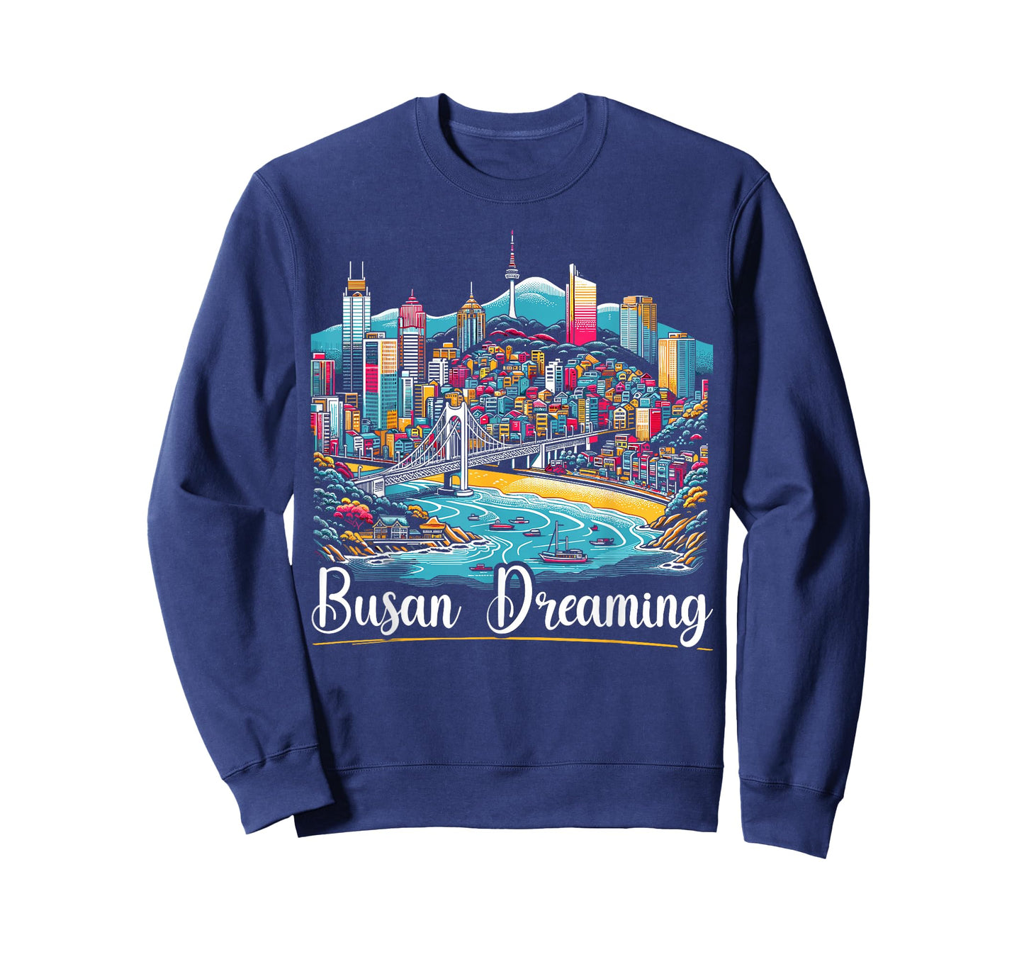 Busan South Korea Country Travel Vacation Korean T-Shirt