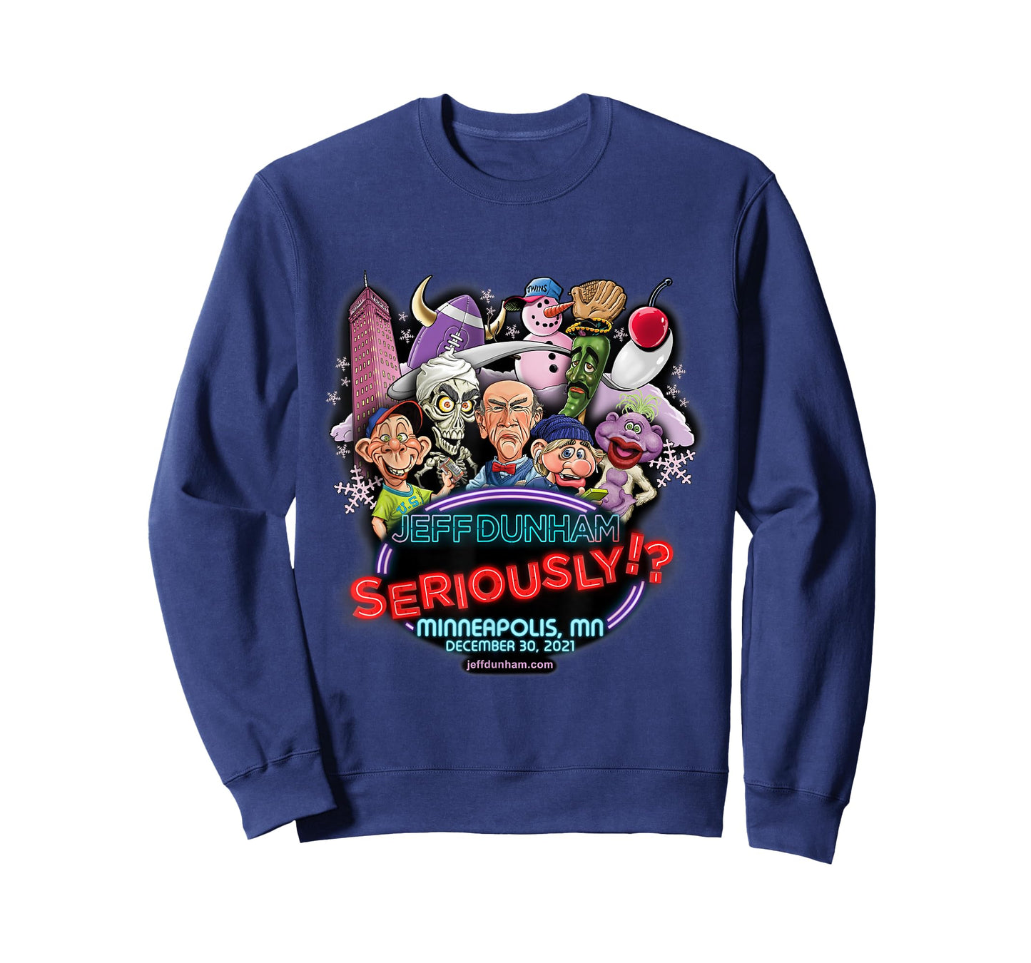 Jeff Dunham Minneapolis, MN T-Shirt