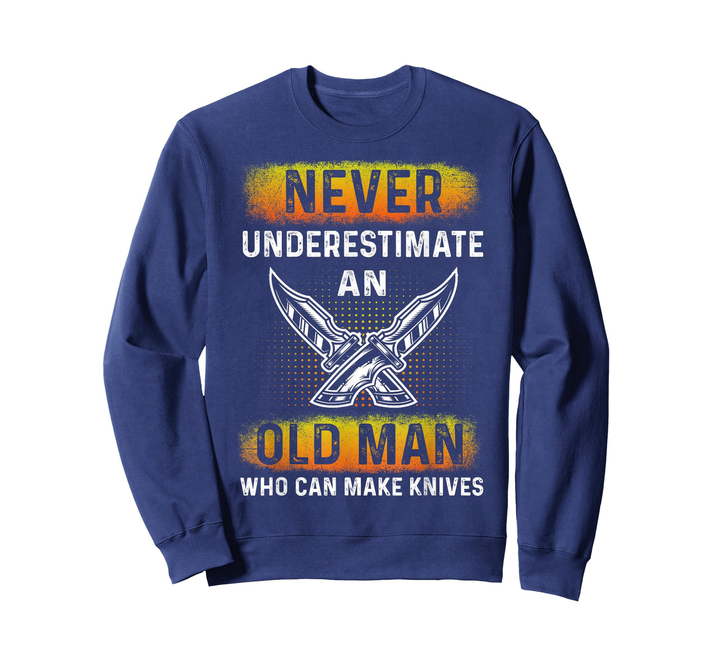 An Old Man Who Can Make Knives - Forging Knives Bladesmith T-Shirt