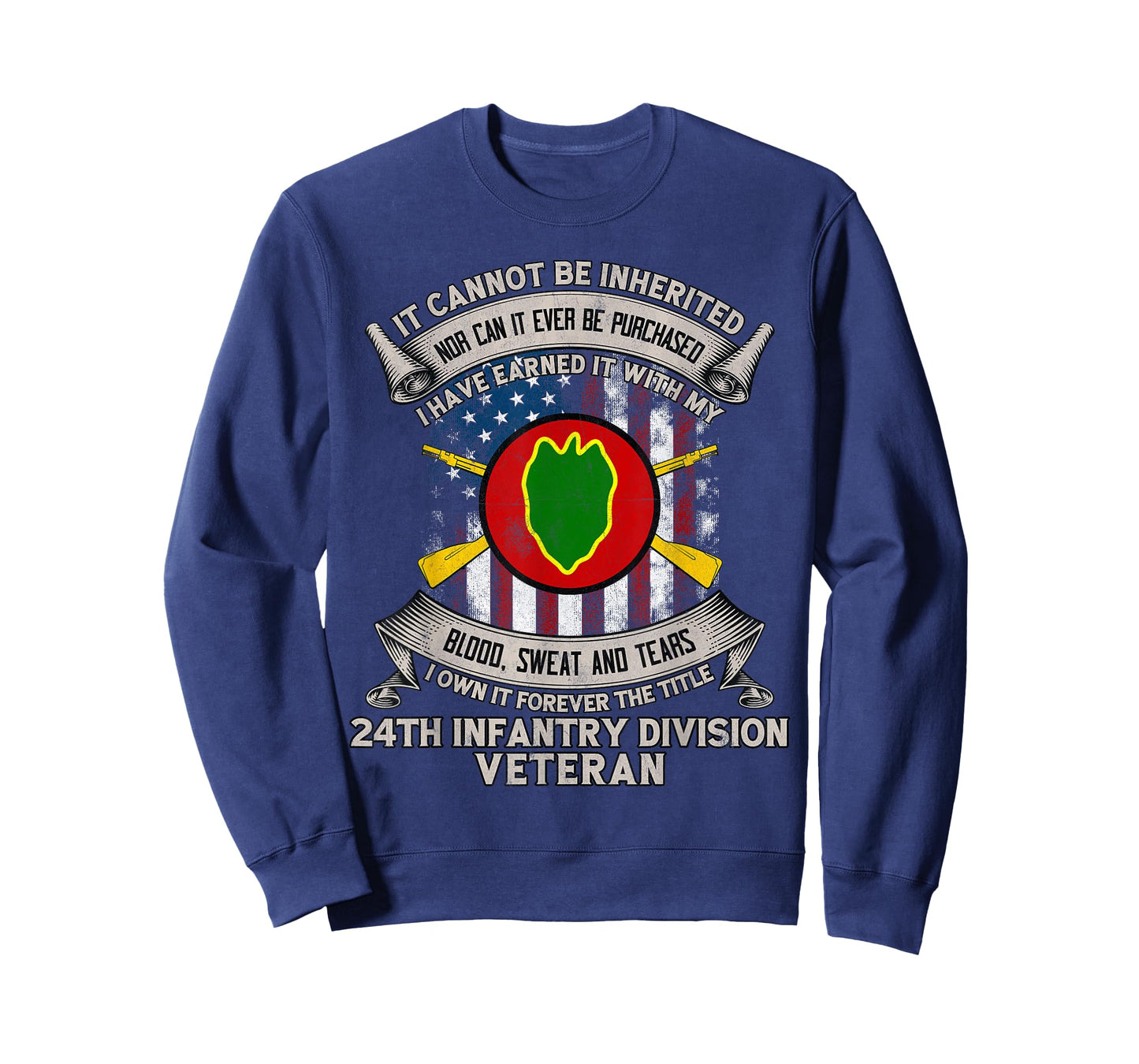24th Infantry Division Veteran Fort Stewart Georgia Gift Tee T-Shirt