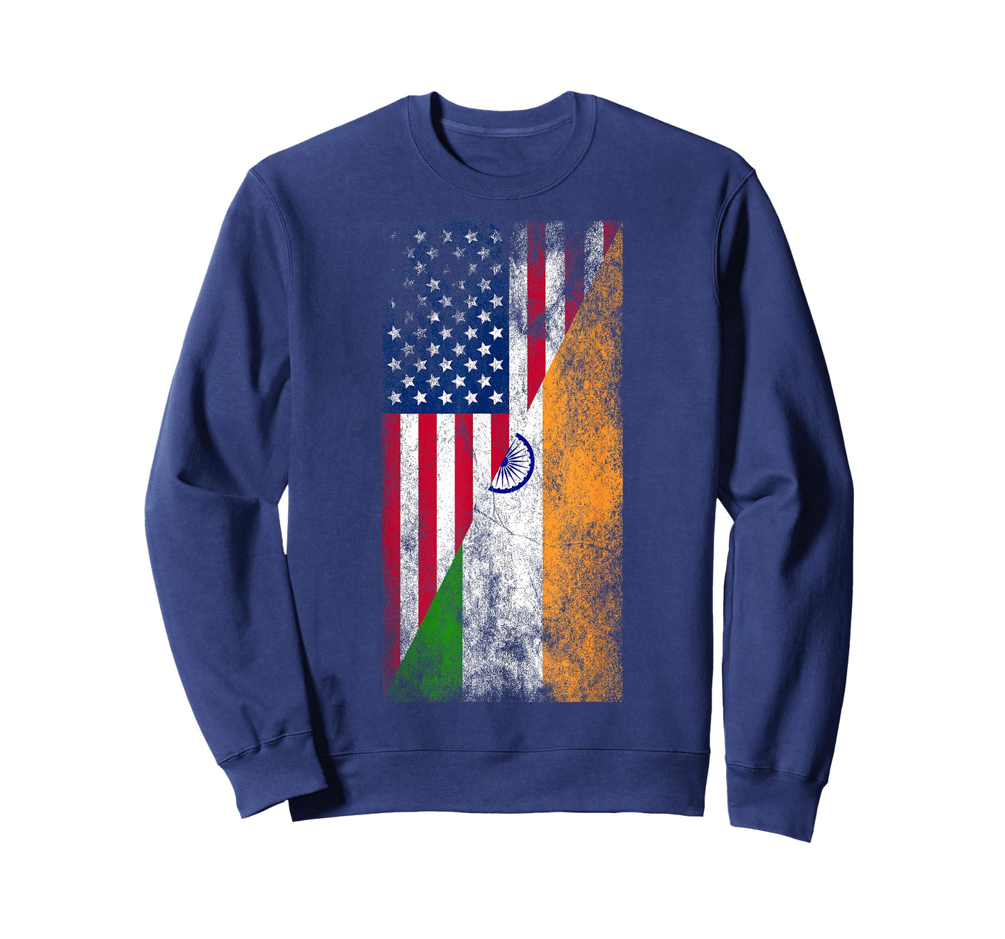 USA & India Flags - United States of America, Indian T-Shirt