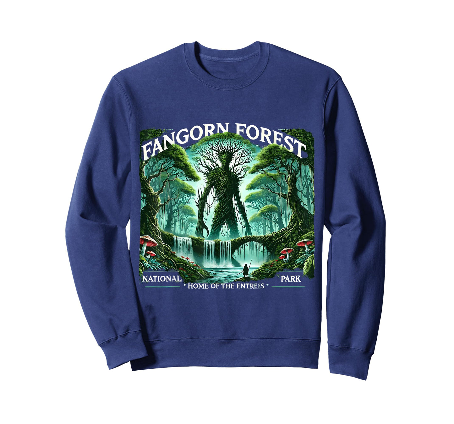 Fangorn Forest National Park Home of the Entrees Costume T-Shirt