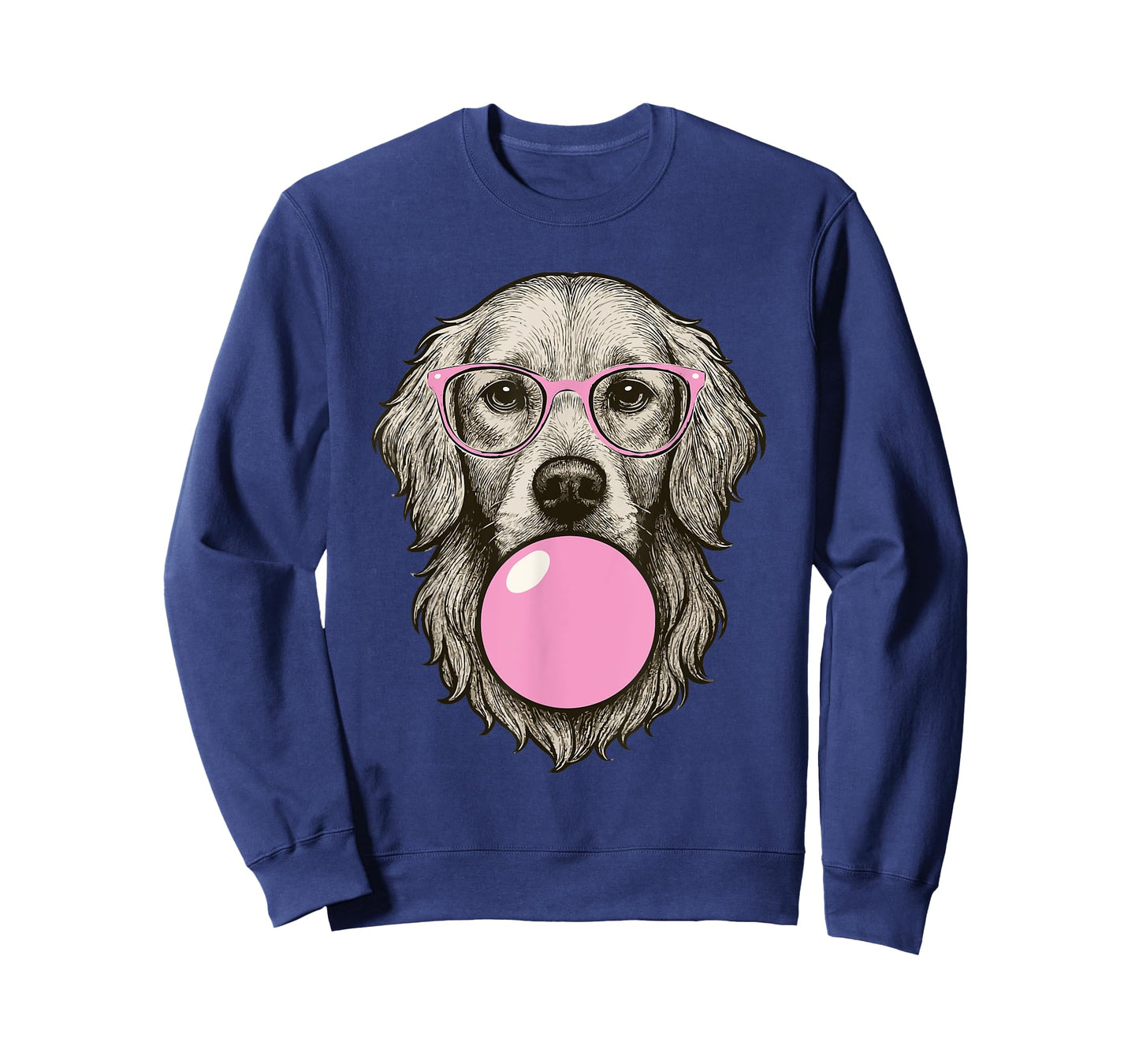Cute Golden Retriever Shirt for Women Funny Dog Lovers T-Shirt