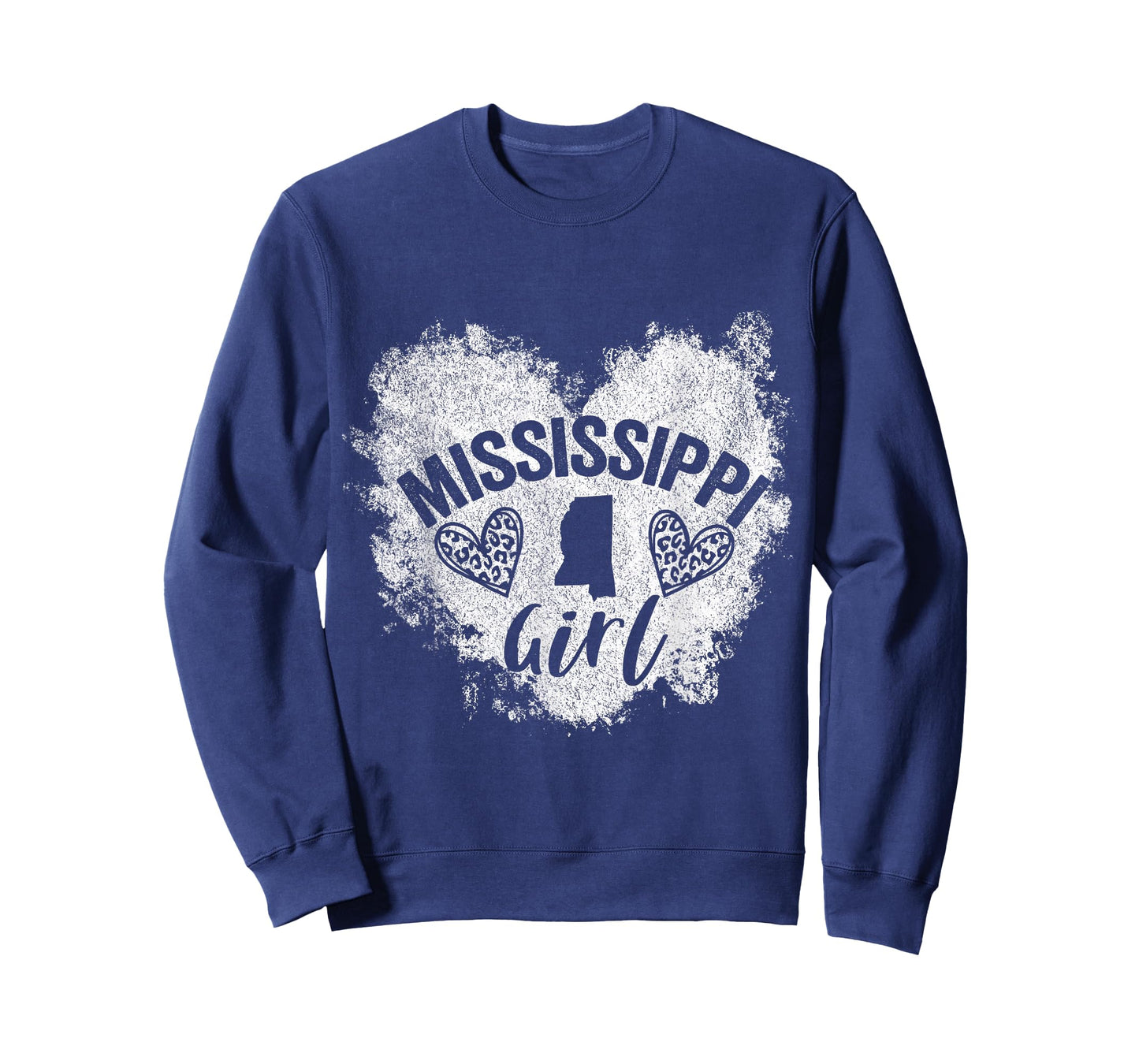 Mississippi Girl Funny Hometown Mississippi Home T-Shirt