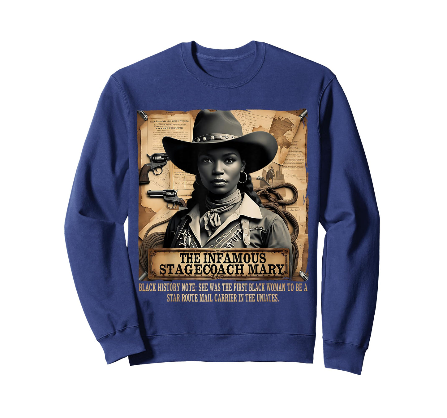 Black History African Cowgirl Swag Melanin Cowgirls T-Shirt