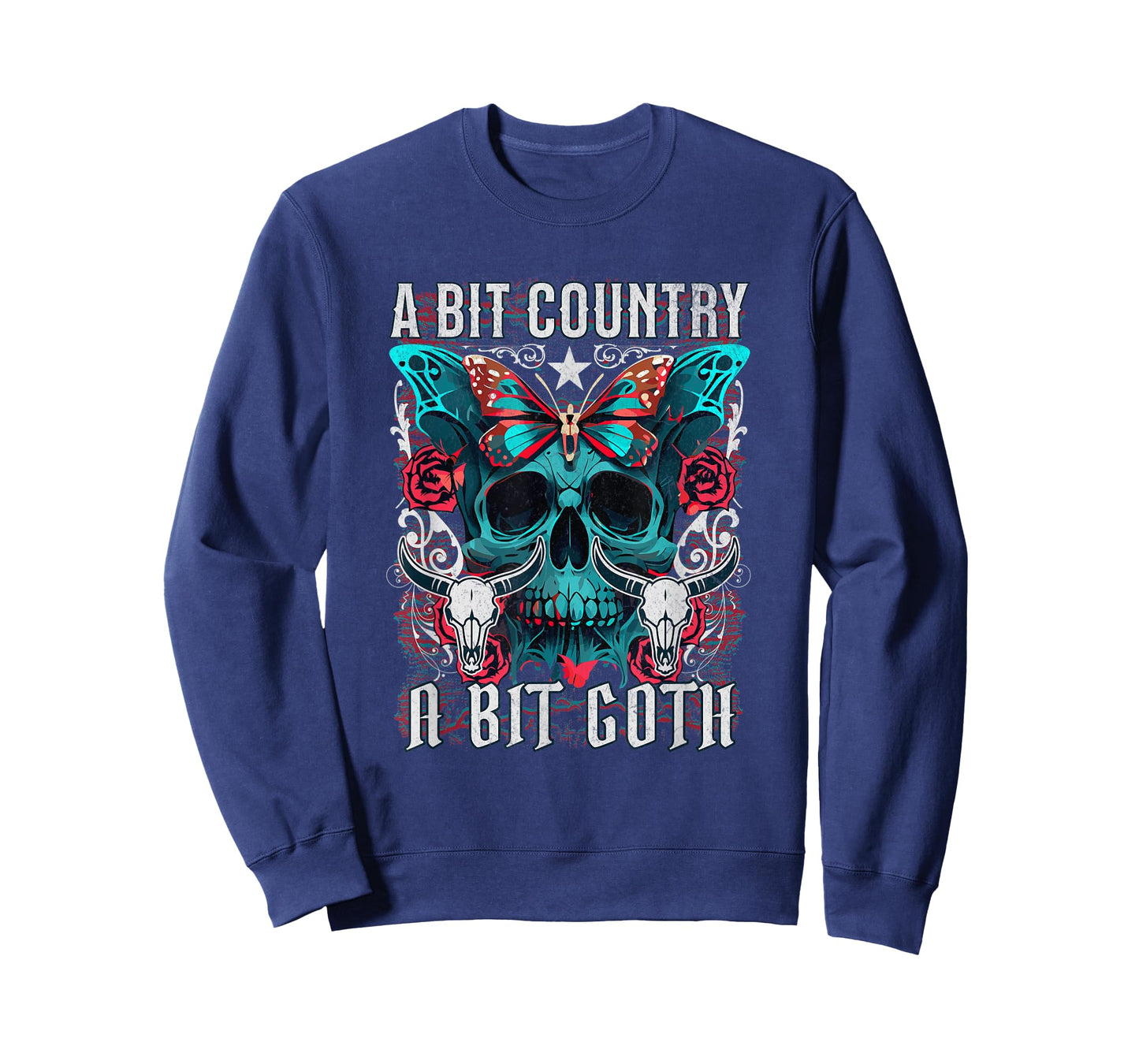 Western Goth Girl Alt-Country Subculture Emo Gothic T-Shirt