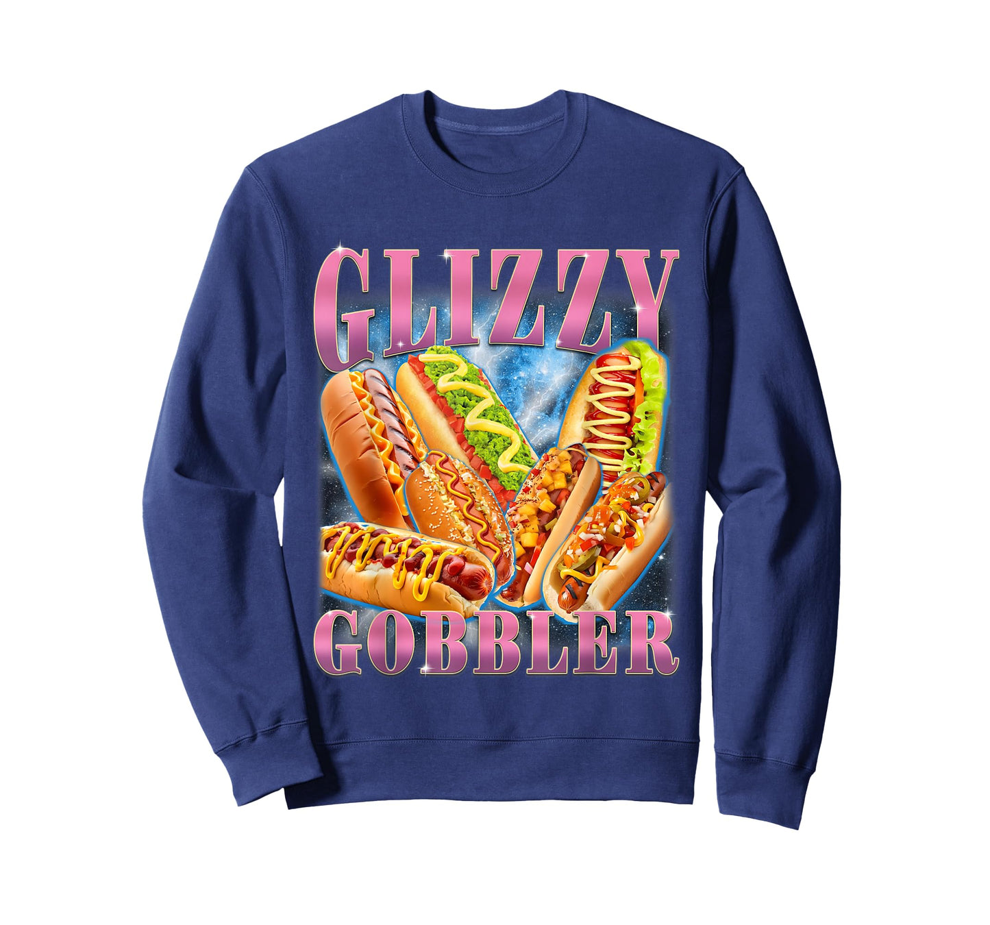 Funny Glizzy Gobbler Meme Hilarious Hot Dog Glizzy Lovers T-Shirt