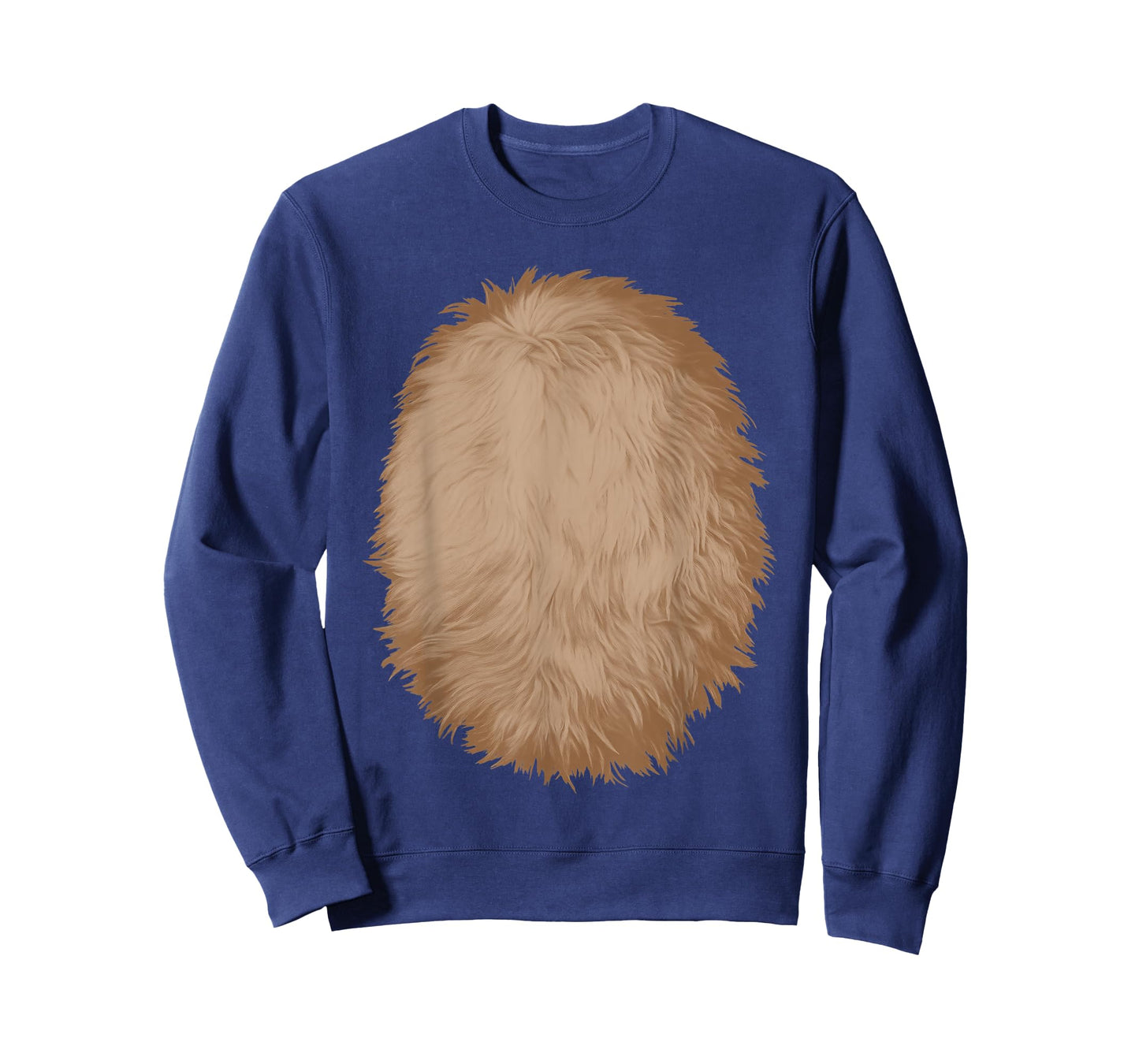 Brown Belly Dog Monkey Horse Reindeer Bear Cosplay Costume T-Shirt