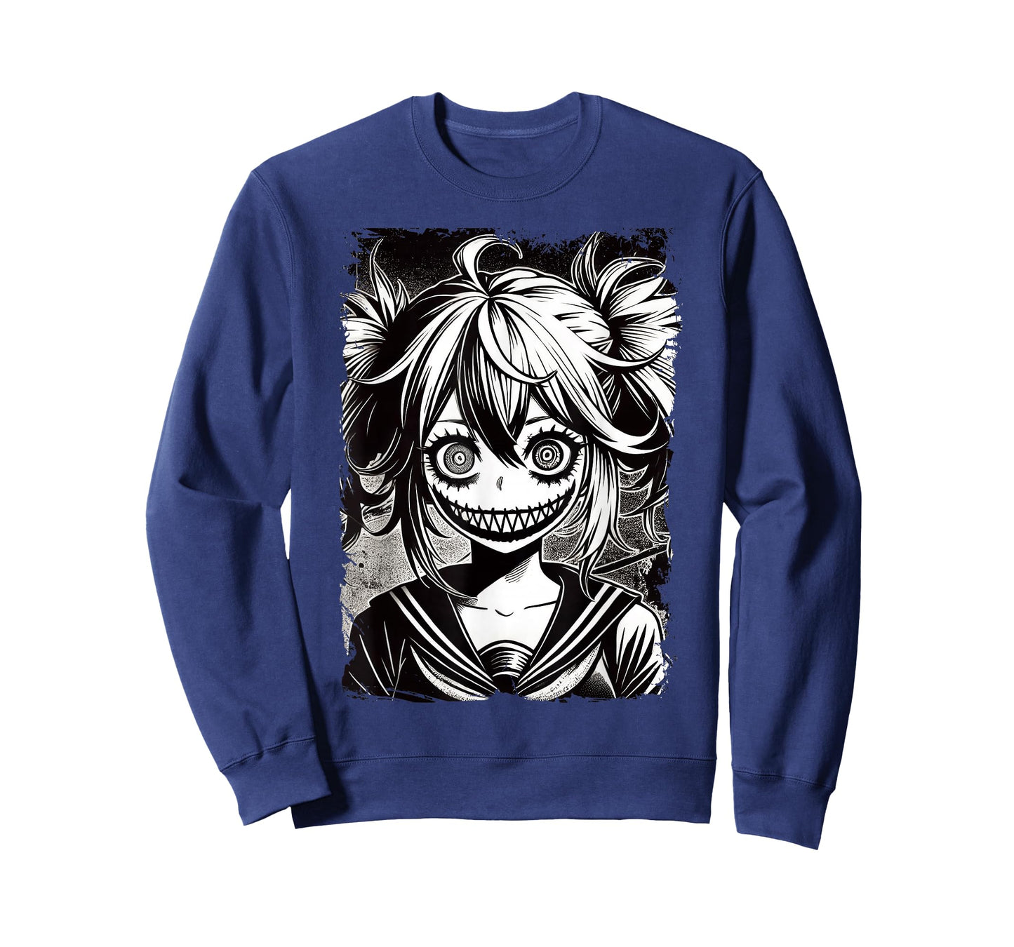 Anime Horror Manga, Aesthetic Japanese Creepy Kawaii Goth T-Shirt