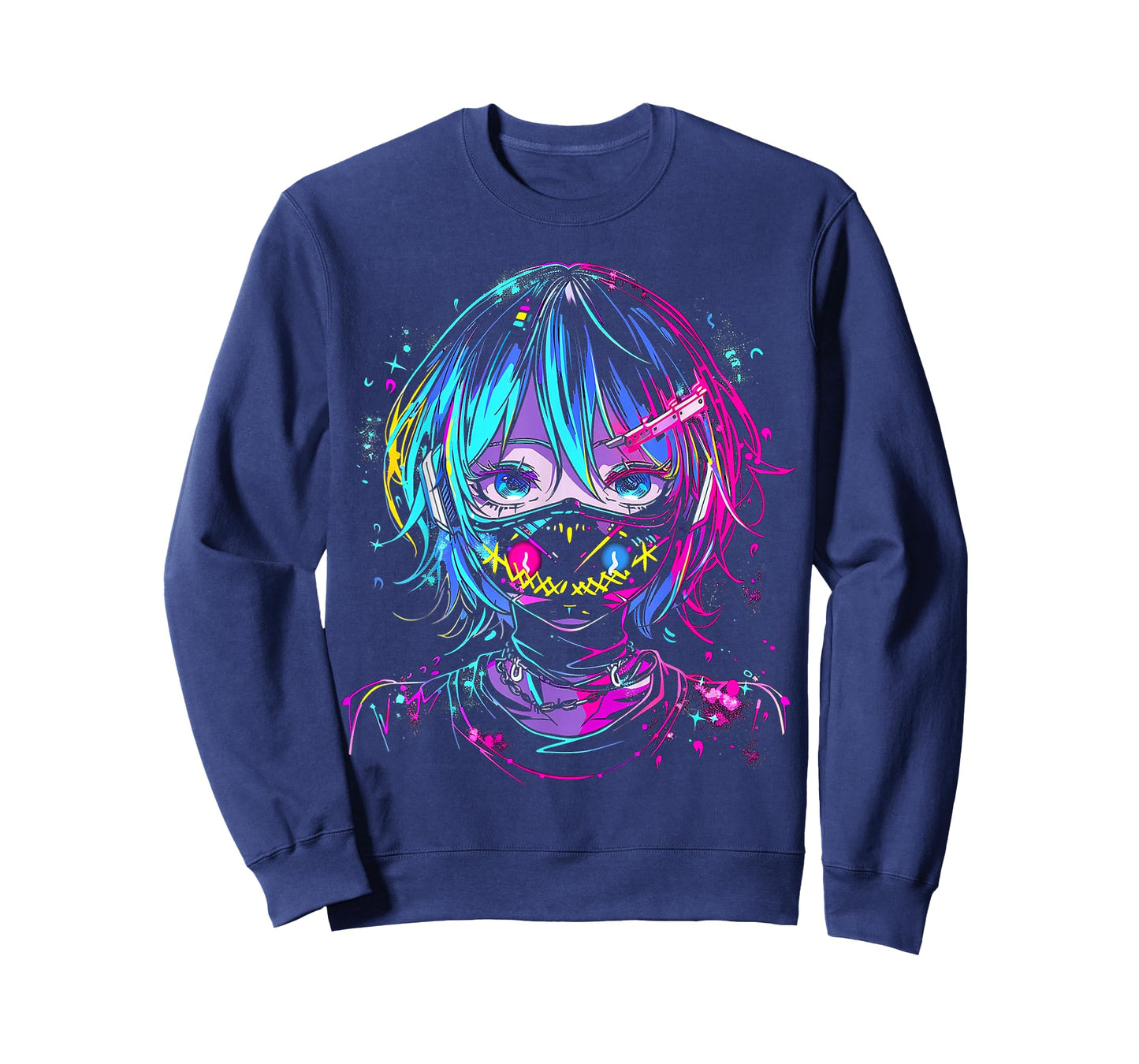 Anime Manga Graphic Tattoo Artwork Anime T-Shirt