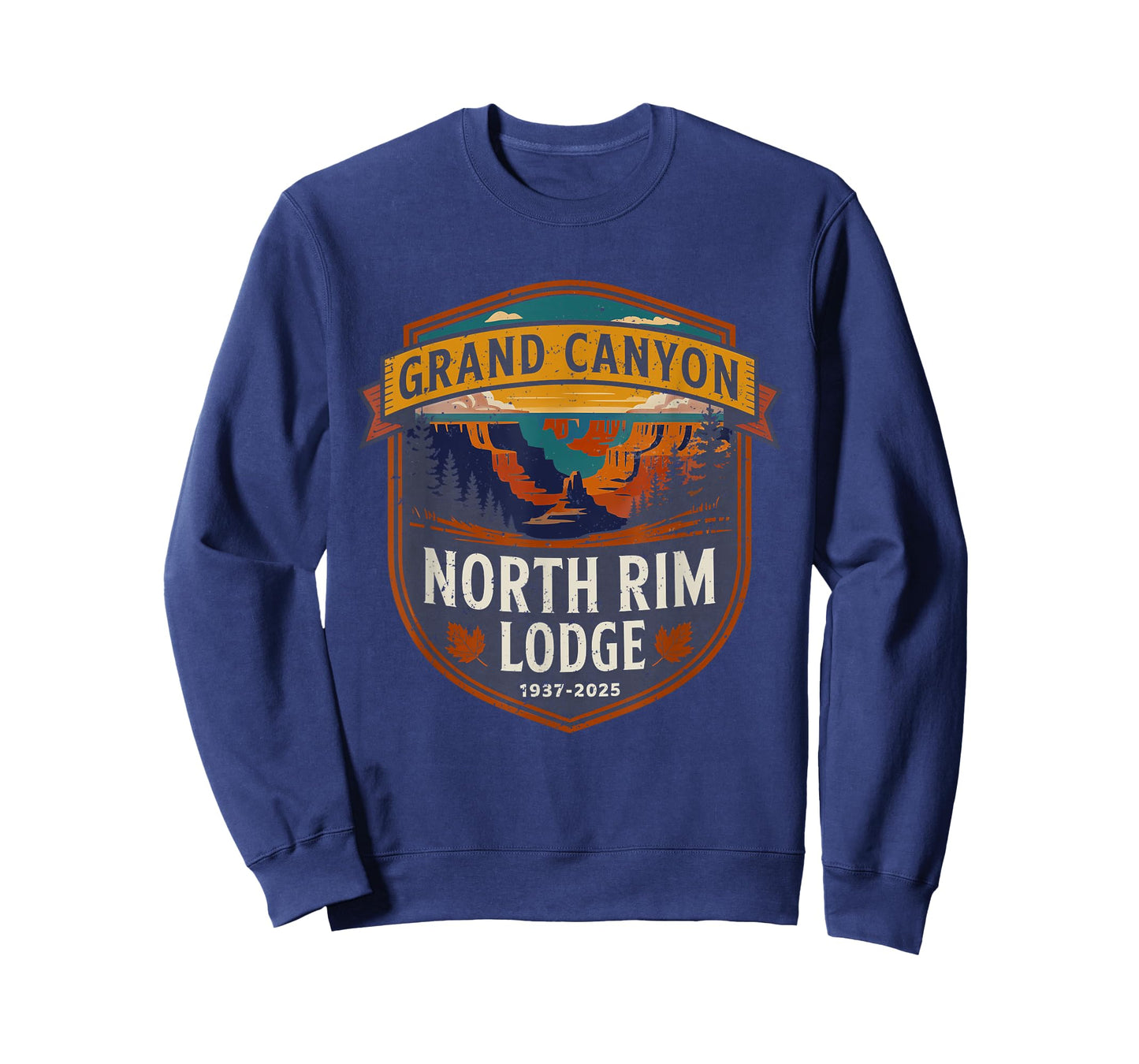 Grand Canyon North Rim Lodge 1937–2025 Tribute T-Shirt
