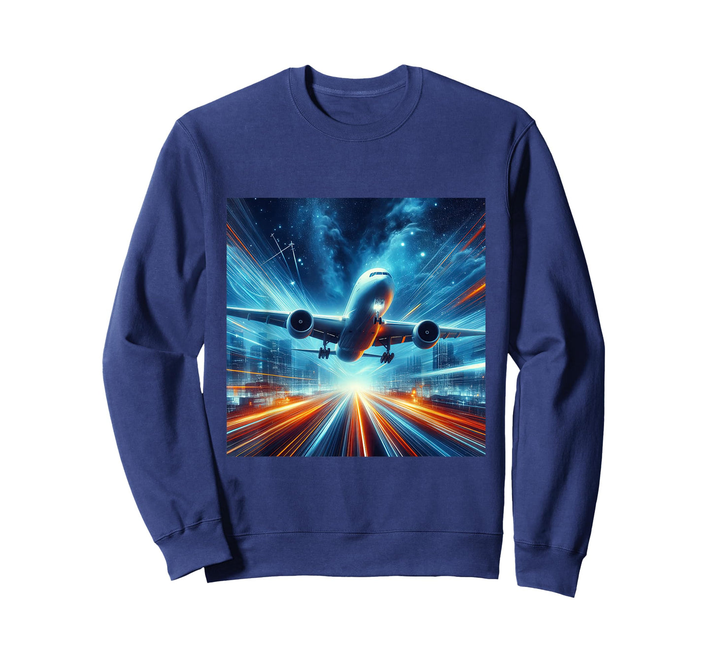 B-777 Aircraft Aviation Airplane Airport Runway Landing T-Shirt