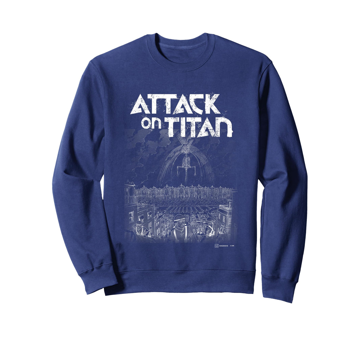 Attack on Titan The Rumbling Big Epic Battle Manga Poster T-Shirt