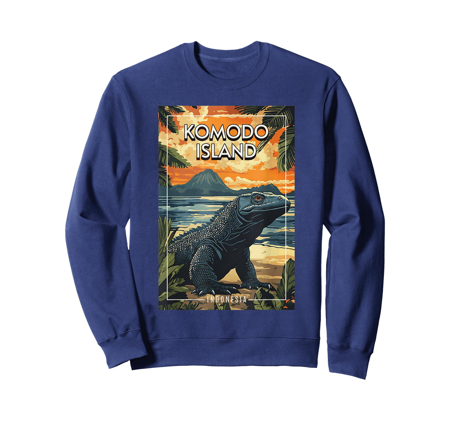 Komodo Island Souvenir / Komodo Island T-Shirt