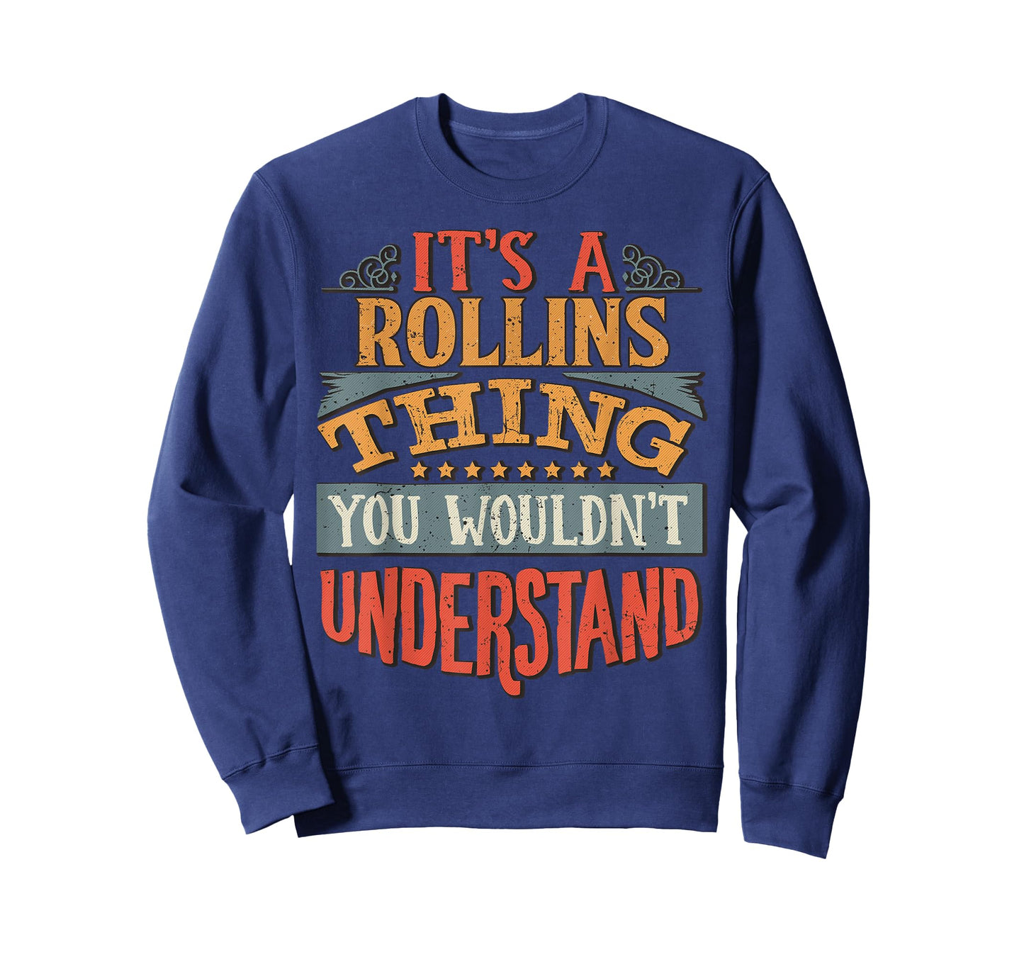 Rollins Name T-Shirt