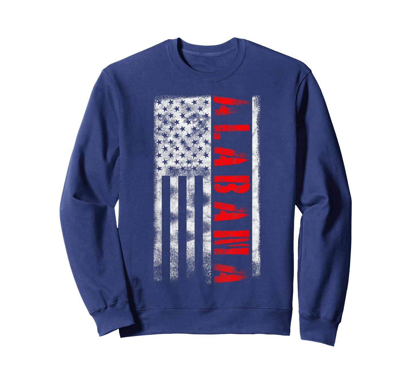 American Flag US Patriotic Alabama T-Shirt