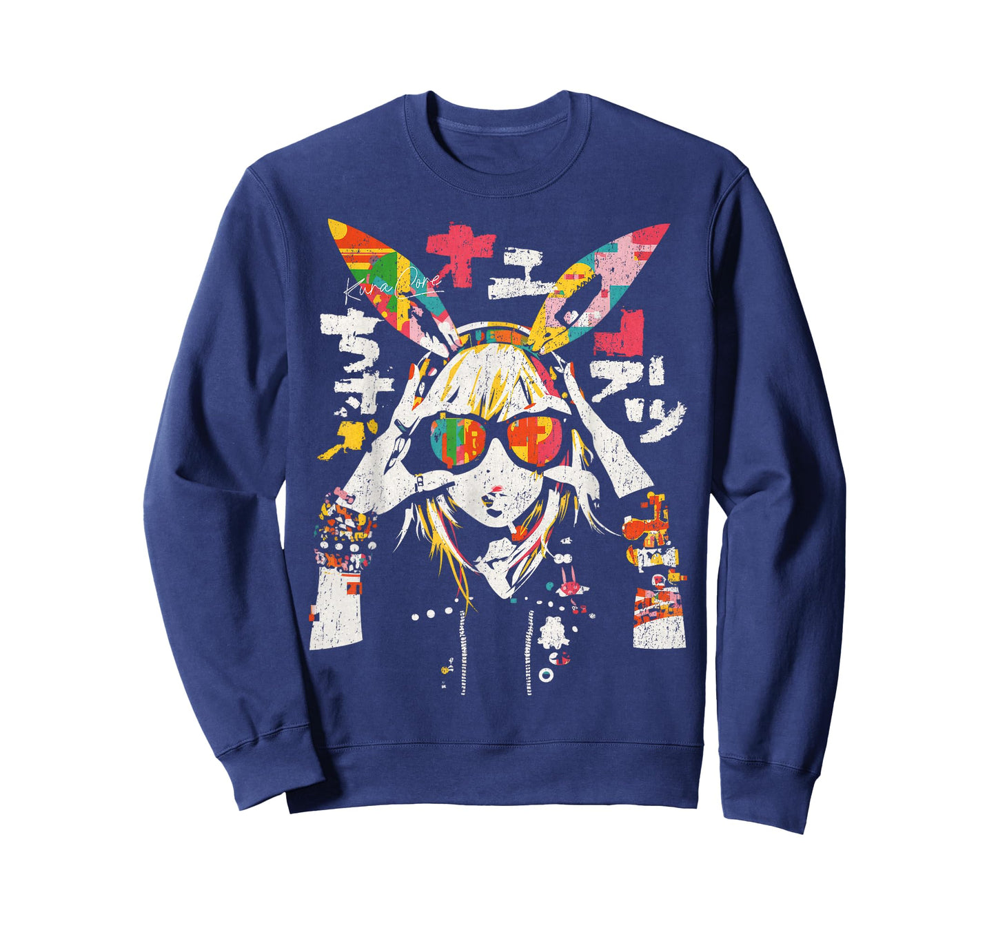 Japanese Streetwear Cyberpunk Y2K Retro Techwear Manga Anime T-Shirt