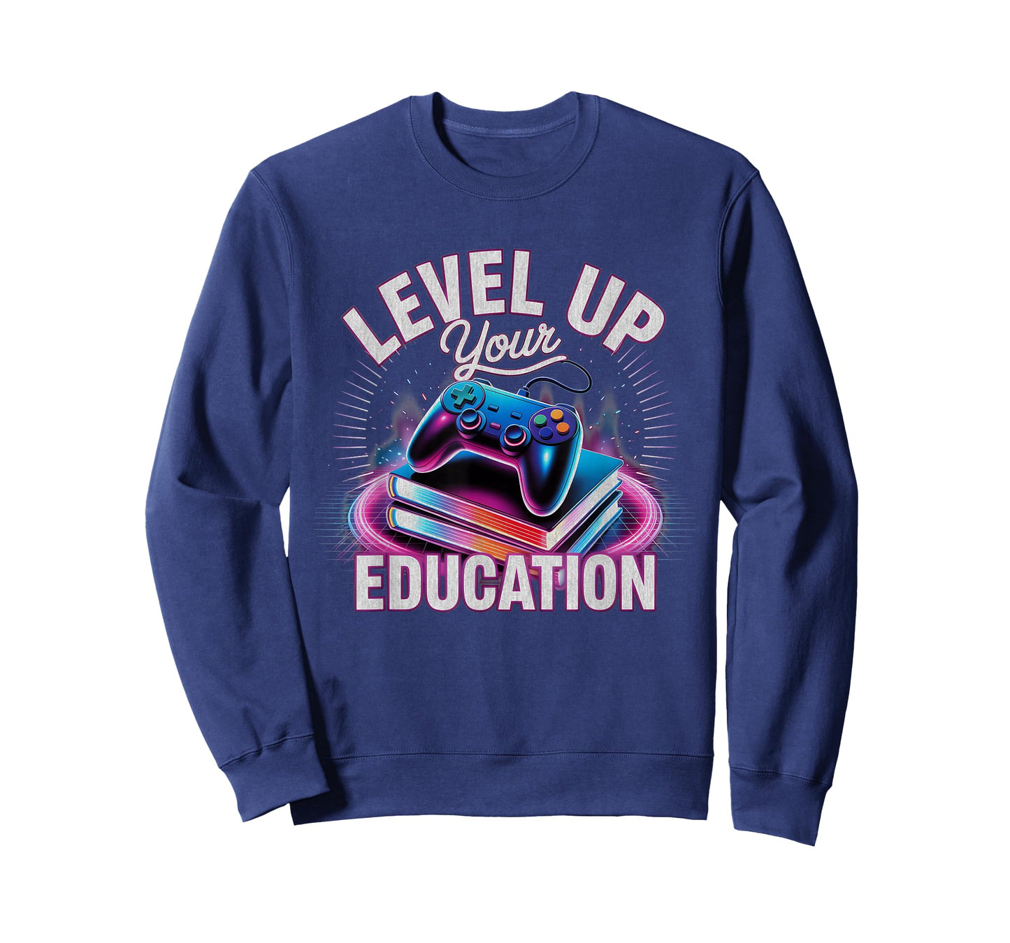 Level Up Your Education Gaming Teacher Student Learning Game T-Shirt