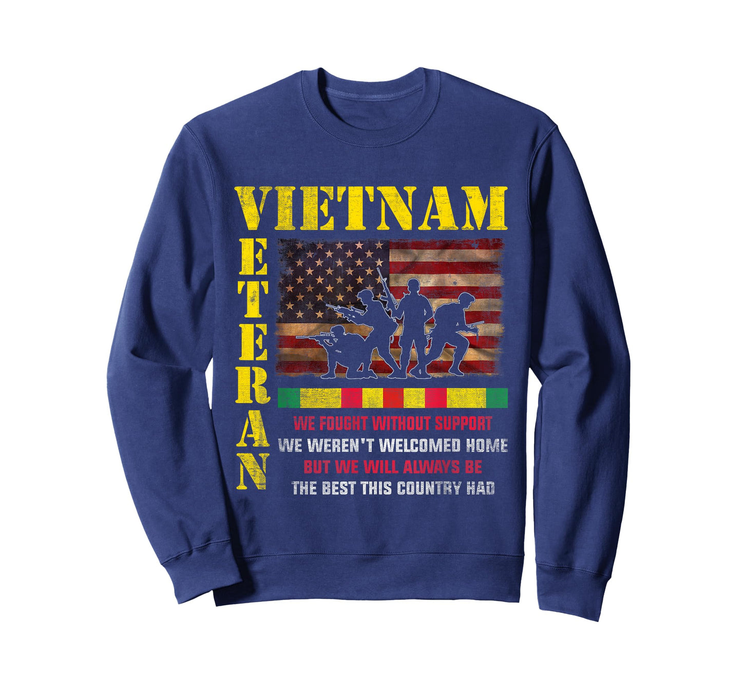 Vietnam Veteran - The Best America Had Military Family T-Shirt