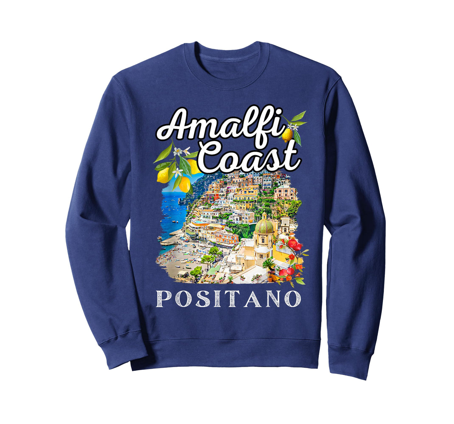 Italy Positano Amalfi Coast Positano T-Shirt