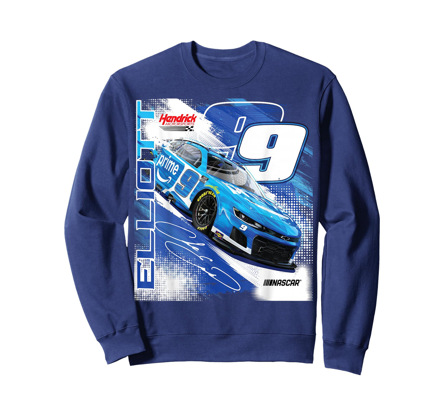 NASCAR - Chase Elliott #9 Prime - Hendrick Motorsports T-Shirt