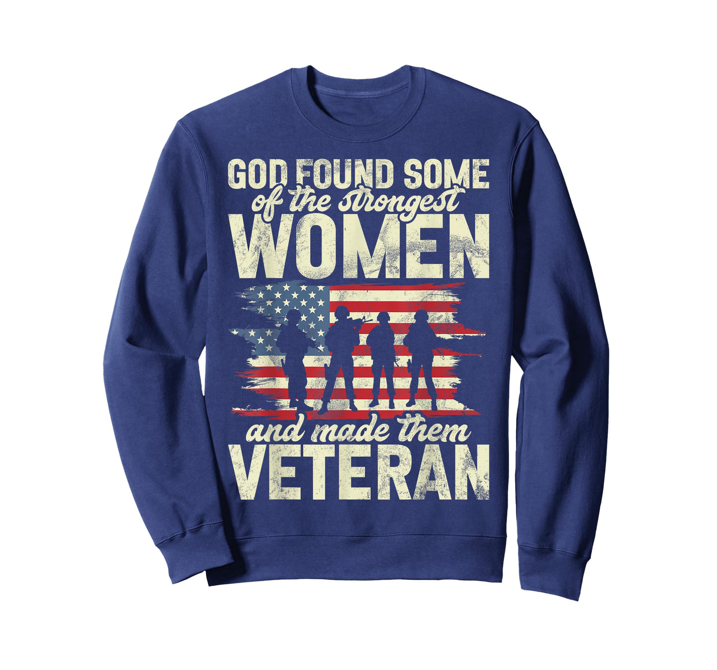 Female Veteran Veteran's Day Women Veteran Soldier Patriotic T-Shirt