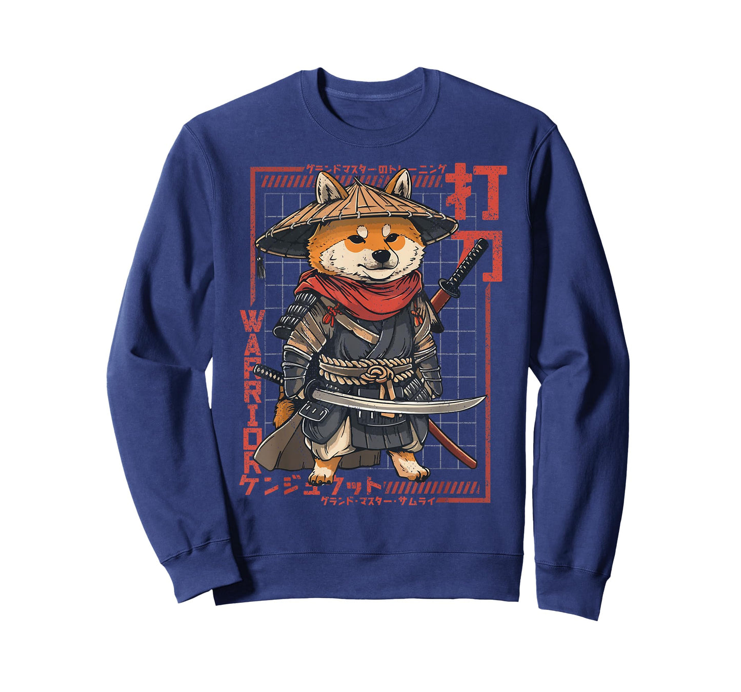 The Samurai Shiba Inu T-Shirt