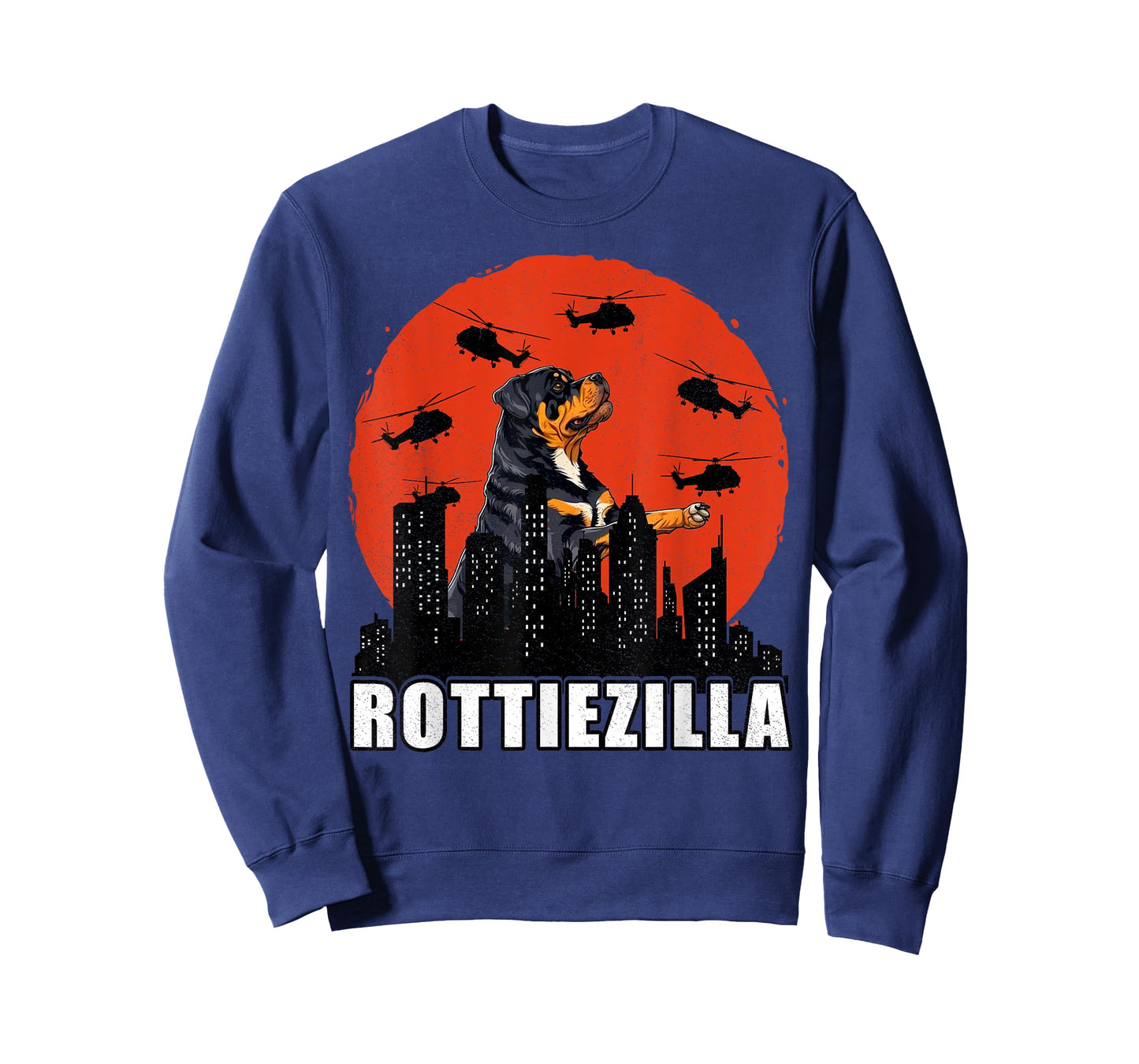 Rottweiler T-Shirt Rottie Dog Lovers Rottweiler Mom Funny T-Shirt for Men Women Girls Kids