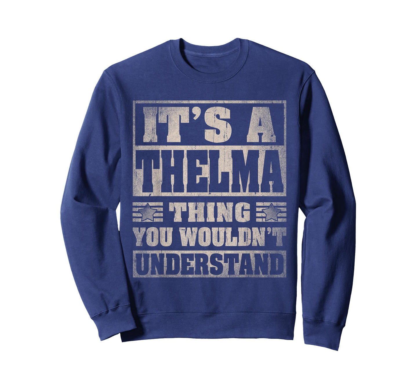 Thelma First Name Shirt It's A Thelma Thing T-Shirt