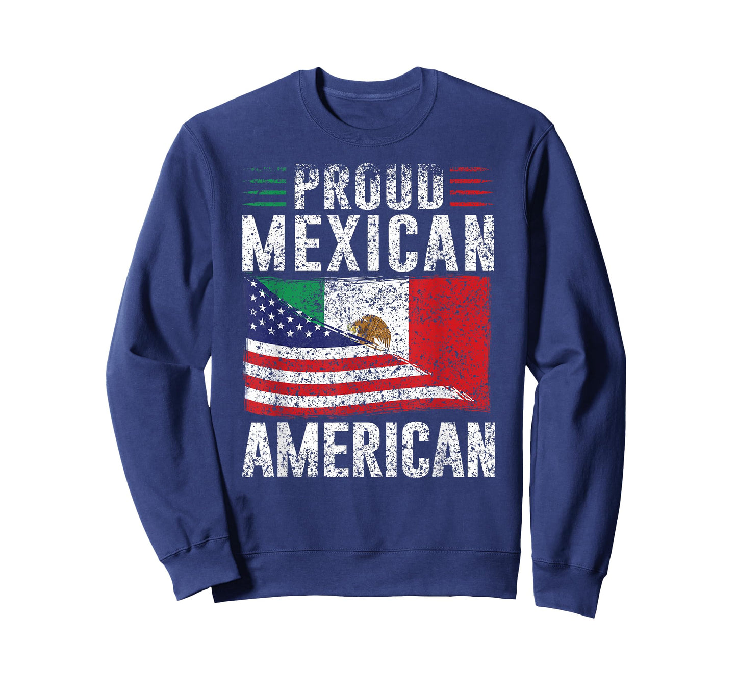 Proud Mexican American Us Mexican American T-Shirt