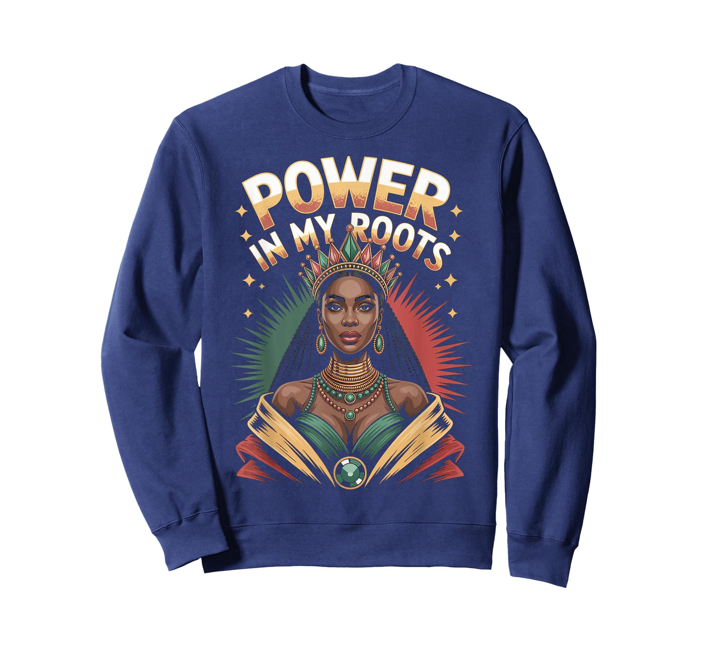 Black Queen Melanin History Juneteenth Pride Black Women T-Shirt