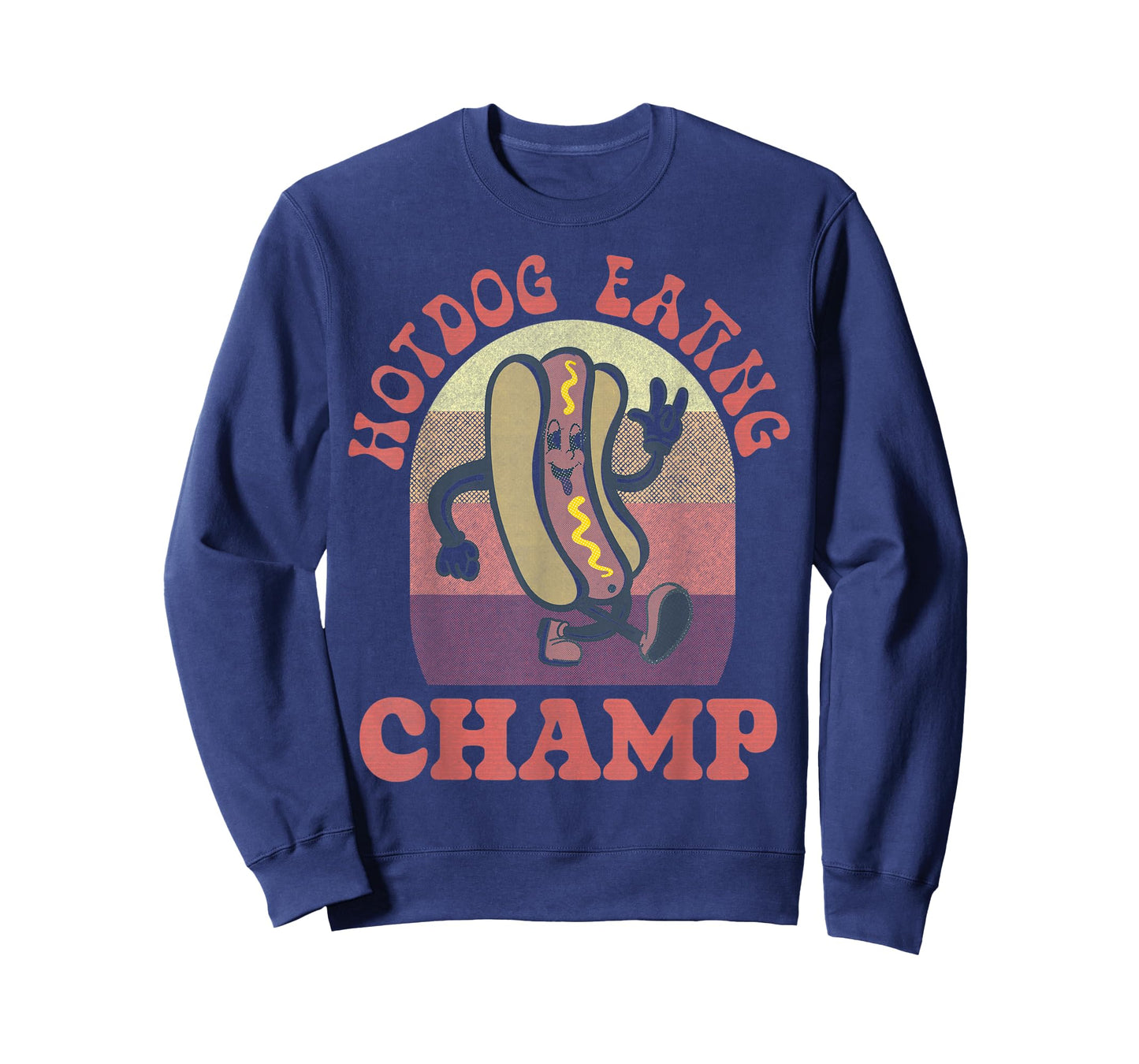 Hot Dog Eating Champion Funny T-Shirt