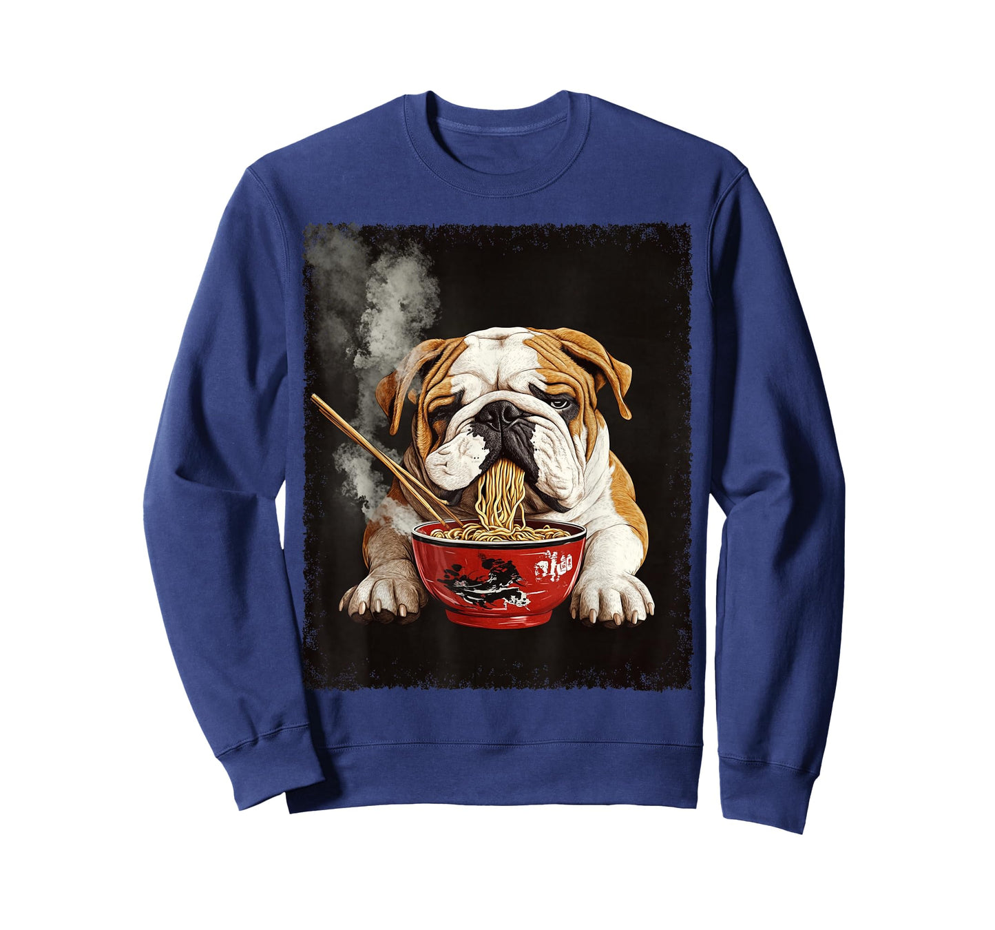 English Bulldog Dog Ramen T-Shirt