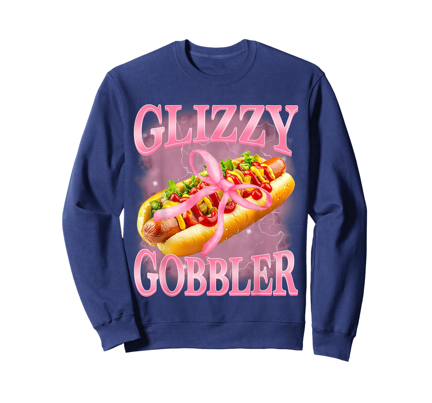 Funny Glizzy Gobbler Meme Hilarious Hot Dog Glizzy Lovers T-Shirt
