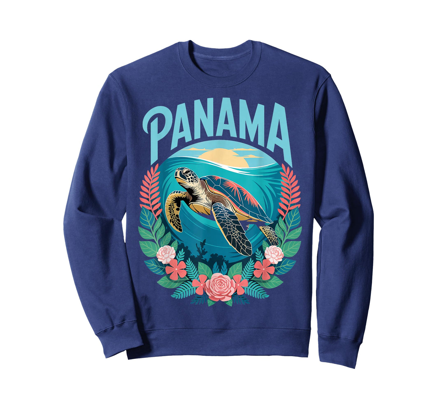 Panama Turtle Panamanian Panamanian Pride Country Panama T-Shirt